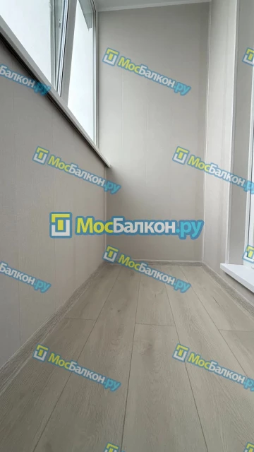 Заказать балкон в Долгопрудном цена от 1320 руб | Остекление балконов и лоджий МосБалкон