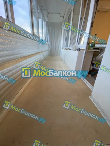 Утепление балкона и лоджии под ключ в Долгопрудном — цены от 150 руб./м² | МосБалкон