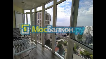 Заказать балкон в Долгопрудном цена от 1320 руб | Остекление балконов и лоджий МосБалкон