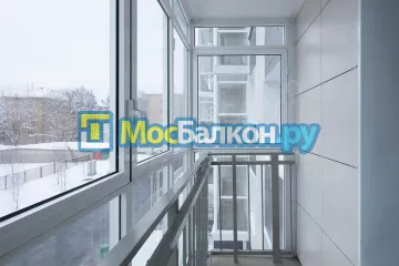 Заказать балкон в Долгопрудном цена от 1320 руб | Остекление балконов и лоджий МосБалкон