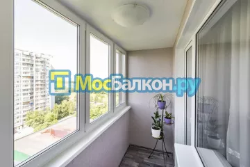 Заказать балкон в Долгопрудном цена от 1320 руб | Остекление балконов и лоджий МосБалкон