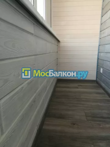 Заказать балкон в Долгопрудном цена от 1320 руб | Остекление балконов и лоджий МосБалкон