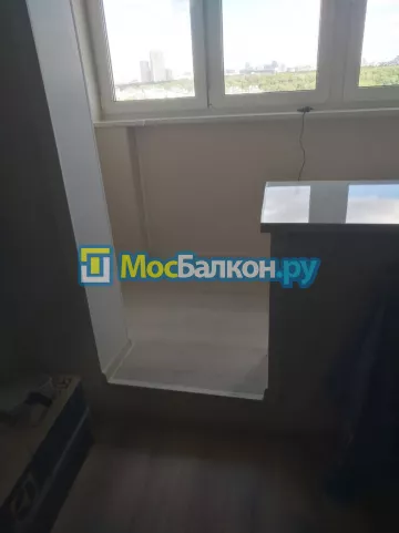 Отделка балконов в Долгопрудном | Отделка балконов и лоджий и обшивка под ключ в МосБалкон