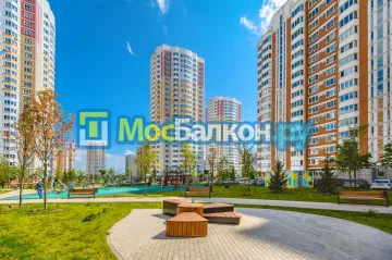 Заказать балкон в Долгопрудном цена от 1320 руб | Остекление балконов и лоджий МосБалкон