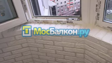 Заказать балкон в Долгопрудном цена от 1320 руб | Остекление балконов и лоджий МосБалкон
