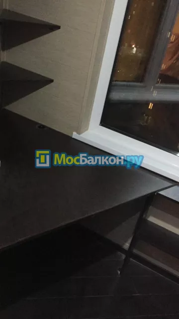 Шкаф на балкон купить в Долгопрудном на заказ недорого от МосБалкон