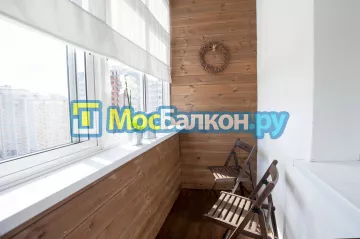 Заказать балкон в Долгопрудном цена от 1320 руб | Остекление балконов и лоджий МосБалкон