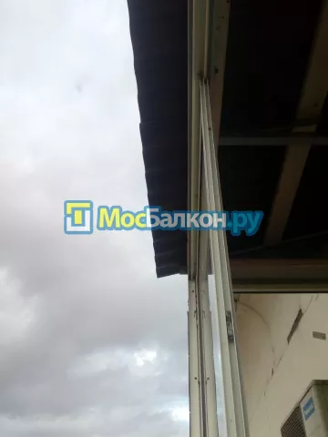 Крыша на балконе в Долгопрудном монтаж и ремонт по выгодной цене от МосБалкон