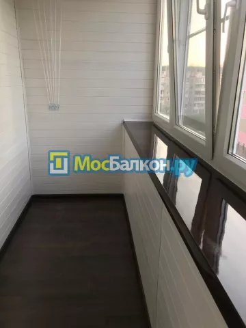 Отделка балконов в Долгопрудном | Отделка балконов и лоджий и обшивка под ключ в МосБалкон