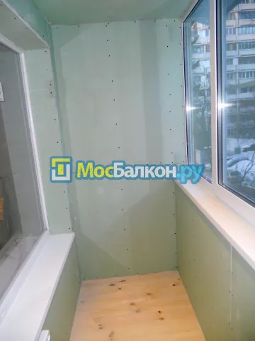 Заказать балкон в Долгопрудном цена от 1320 руб | Остекление балконов и лоджий МосБалкон