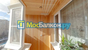 Заказать балкон в Долгопрудном цена от 1320 руб | Остекление балконов и лоджий МосБалкон