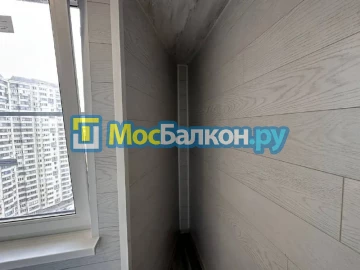 Заказать балкон в Долгопрудном цена от 1320 руб | Остекление балконов и лоджий МосБалкон