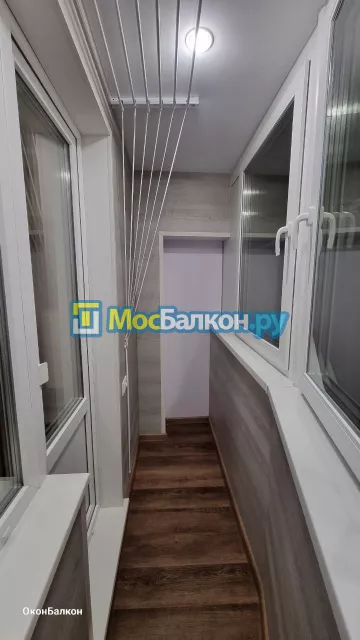 Заказать балкон в Долгопрудном цена от 1320 руб | Остекление балконов и лоджий МосБалкон