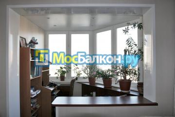 Утепление балкона с объединением с квартирой