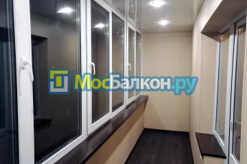 Заказать балкон в Долгопрудном цена от 1320 руб | Остекление балконов и лоджий МосБалкон