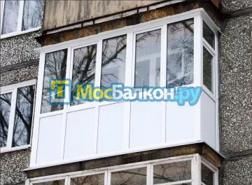 Заказать балкон в Долгопрудном цена от 1320 руб | Остекление балконов и лоджий МосБалкон