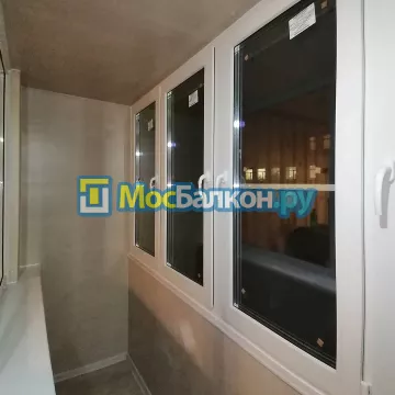Заказать балкон в Долгопрудном цена от 1320 руб | Остекление балконов и лоджий МосБалкон