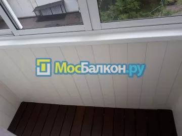 Отделка балконов в Долгопрудном | Отделка балконов и лоджий и обшивка под ключ в МосБалкон