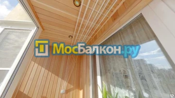 Отделка балконов в Долгопрудном | Отделка балконов и лоджий и обшивка под ключ в МосБалкон
