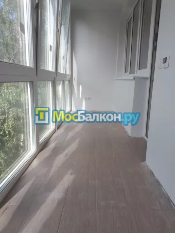 Панорамное остекление заказать под ключ по выгодной цене в Долгопрудном от компании МосБалкон