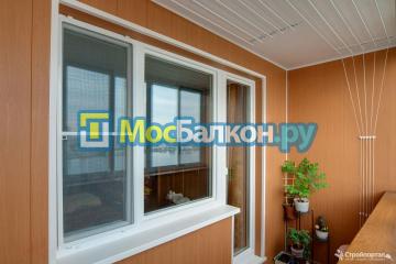 Остекление утепление и отделка балконов в городе Видном