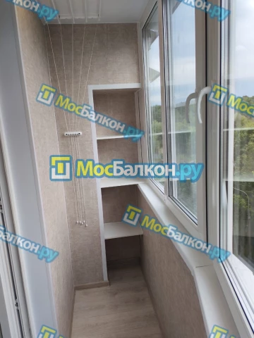 Ремонт балкона в Долгопрудном недорого по лучшей цене от Мосбалкон