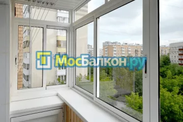 Заказать балкон в Долгопрудном цена от 1320 руб | Остекление балконов и лоджий МосБалкон