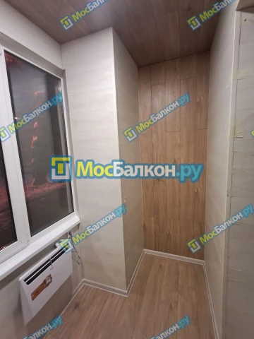 Ремонт балкона в Долгопрудном недорого по лучшей цене от Мосбалкон
