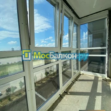 Заказать балкон в Долгопрудном цена от 1320 руб | Остекление балконов и лоджий МосБалкон