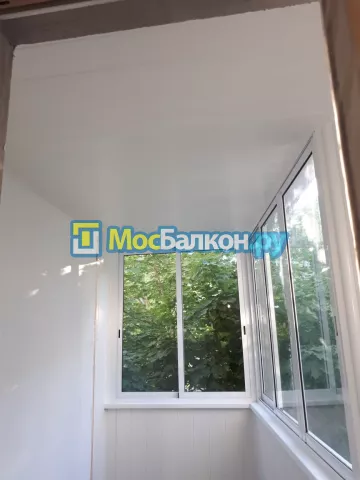 Отделка балконов в Долгопрудном | Отделка балконов и лоджий и обшивка под ключ в МосБалкон