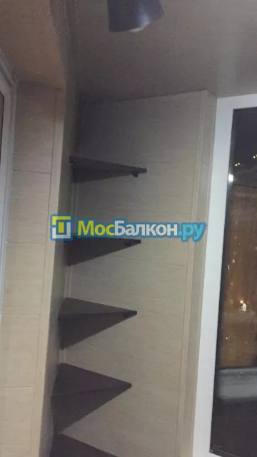 Шкаф на балкон купить в Долгопрудном на заказ недорого от МосБалкон