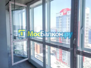 Заказать балкон в Долгопрудном цена от 1320 руб | Остекление балконов и лоджий МосБалкон