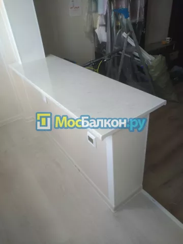 Отделка балконов в Долгопрудном | Отделка балконов и лоджий и обшивка под ключ в МосБалкон