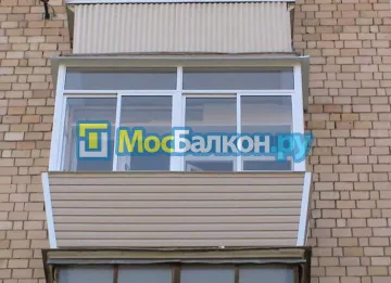 Заказать балкон в Долгопрудном цена от 1320 руб | Остекление балконов и лоджий МосБалкон
