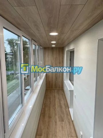 Заказать балкон в Долгопрудном цена от 1320 руб | Остекление балконов и лоджий МосБалкон