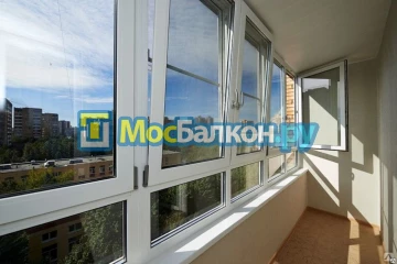 Заказать балкон в Долгопрудном цена от 1320 руб | Остекление балконов и лоджий МосБалкон