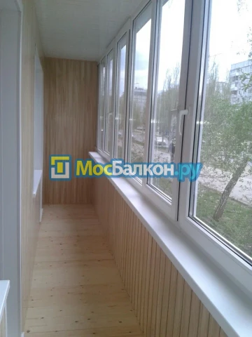 Заказать балкон в Долгопрудном цена от 1320 руб | Остекление балконов и лоджий МосБалкон
