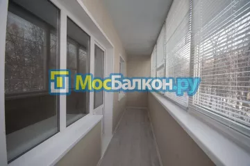 Заказать балкон в Долгопрудном цена от 1320 руб | Остекление балконов и лоджий МосБалкон
