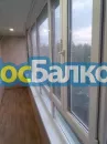 Заказать балкон в Долгопрудном цена от 1320 руб | Остекление балконов и лоджий МосБалкон