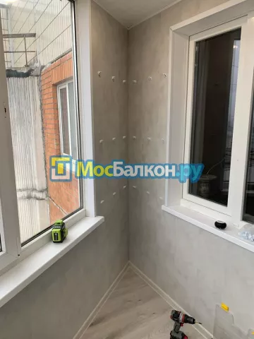 Отделка балконов в Долгопрудном | Отделка балконов и лоджий и обшивка под ключ в МосБалкон