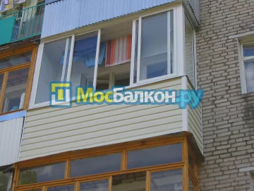 Заказать балкон в Долгопрудном цена от 1320 руб | Остекление балконов и лоджий МосБалкон