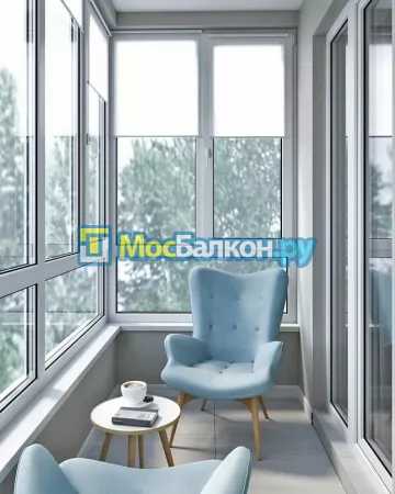 Заказать балкон в Долгопрудном цена от 1320 руб | Остекление балконов и лоджий МосБалкон