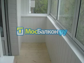 Заказать балкон в Долгопрудном цена от 1320 руб | Остекление балконов и лоджий МосБалкон