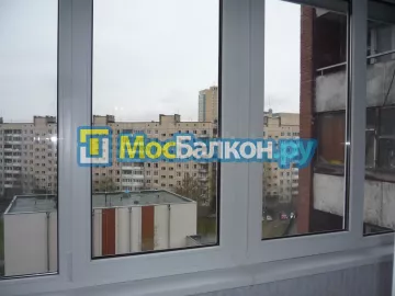 Заказать балкон в Долгопрудном цена от 1320 руб | Остекление балконов и лоджий МосБалкон
