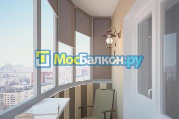Остекление утепление и отделка балконов в городе Видном