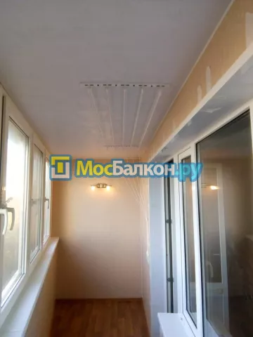 Отделка балконов в Долгопрудном | Отделка балконов и лоджий и обшивка под ключ в МосБалкон