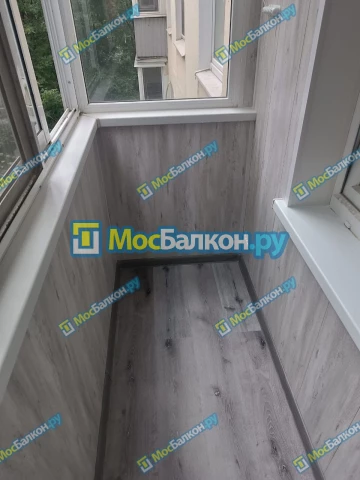 Утепление балкона пенофолом в Долгопрудном на заказ недорого от МосБалкон