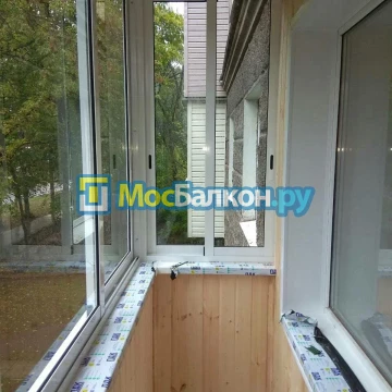 Заказать балкон в Долгопрудном цена от 1320 руб | Остекление балконов и лоджий МосБалкон