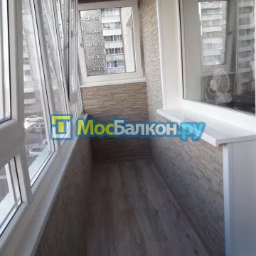 Заказать балкон в Долгопрудном цена от 1320 руб | Остекление балконов и лоджий МосБалкон