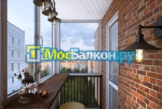 Заказать балкон в Долгопрудном цена от 1320 руб | Остекление балконов и лоджий МосБалкон